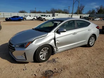 2019 Hyundai Elantra 5NPD74LF2KH487602 Lot 46717956