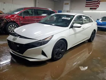 2022 Hyundai Elantra 5NPLM4AG2NH063938 Lot 48299846