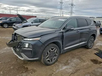 2021 Hyundai Santa Fe 5NMS4DAL5MH352008 Lot 97594125