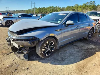 2025 Hyundai Sonata KMHL64JA6SA485120 Lot 77564445