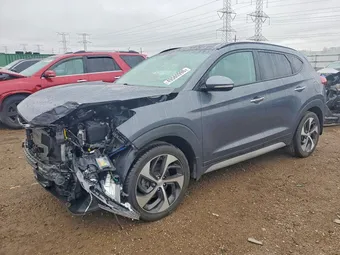 2017 Hyundai Tucson KM8J3CA27HU371346 Lot 49560996