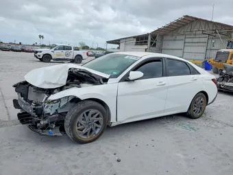 2024 Hyundai Elantra KMHLM4DG3RU794509 Lot 48519196