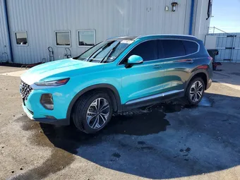 2019 Hyundai Santa Fe 5NMS5CAA1KH027214 Lot 49931406