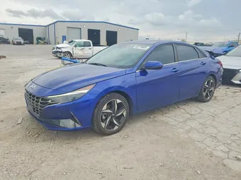 2021 Hyundai Elantra 5NPLN4AG0MH041688 Lot 49779866