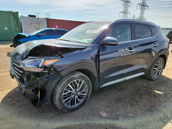 2020 Hyundai Tucson KM8J3CAL7LU108601 Lot 48100576