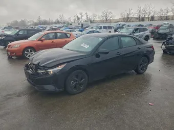 2023 Hyundai Elantra Hybrid KMHLM4AJ0PU088790 Lot 93958375