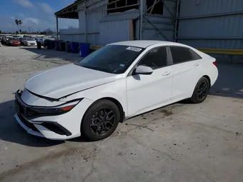 2024 Hyundai Elantra KMHLM4DGXRU756761 Lot 79320045