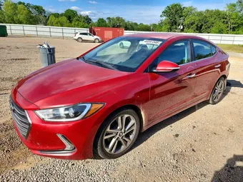 2017 Hyundai Elantra 5NPD84LF3HH084220 Lot 48597346
