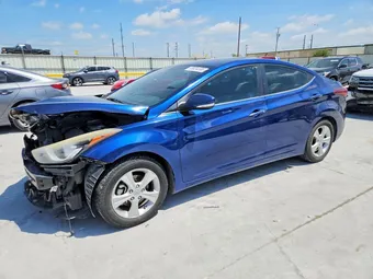 2016 Hyundai Elantra 5NPDH4AE6GH787934 Lot 49934586