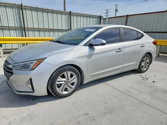 2019 Hyundai Elantra 5NPD84LF0KH433082 Lot 47290126