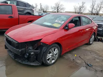 2020 Hyundai Elantra 5NPD84LF7LH580971 Lot 77537195