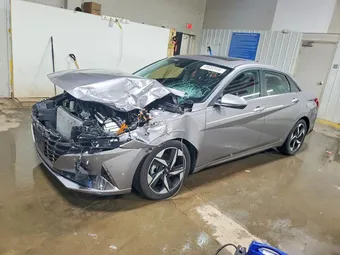 2021 Hyundai Elantra KMHLP4AG7MU115720 Lot 49083956