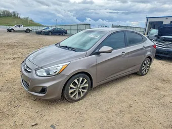 2017 Hyundai Accent KMHCT4AE1HU373957