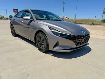2021 Hyundai Elantra KMHLM4AG3MU192044