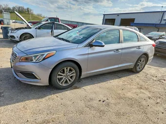 2016 Hyundai Sonata 5NPE24AF1GH284343 Lot 50852856