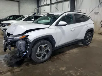 2022 Hyundai Tucson 5NMJFCAE8NH128363 Lot 41876986