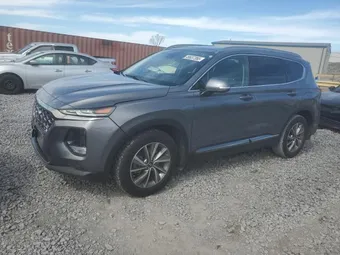 2020 Hyundai Santa Fe 5NMS53AD1LH151589 Lot 49637385