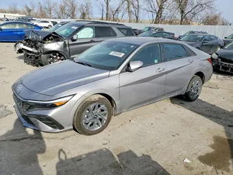 2025 Hyundai Elantra KMHLM4DJ9SU160316 Lot 73594585