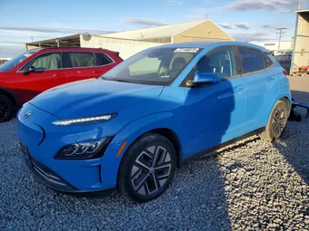 2022 Hyundai Kona Electric KM8K53AG9NU157660 Lot 77146075