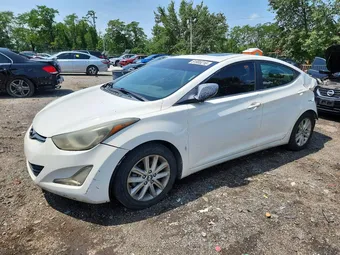 2015 Hyundai Elantra 5NPDH4AE0FH615218 Lot 61985216