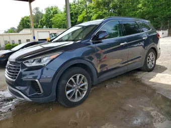 2017 Hyundai Santa Fe KM8SM4HF6HU236634 Lot 51671856