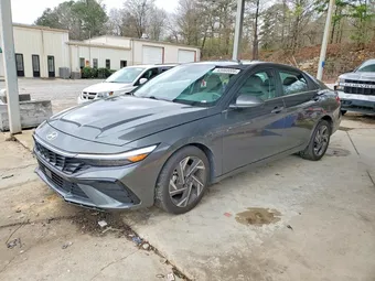 2024 Hyundai Elantra KMHLS4DG0RU808307 Lot 42060006
