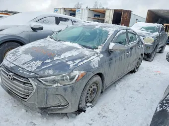2017 Hyundai Elantra KMHD84LF2HU378421 Lot 99234235