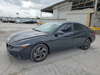 2025 Hyundai Elantra KMHLM4DG7SU084387 Lot 47708256