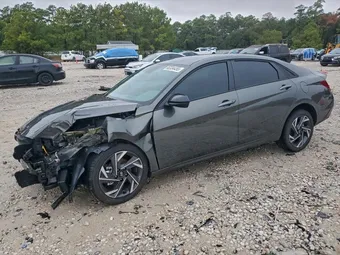 2025 Hyundai Elantra KMHLM4DG0SU058990 Lot 95334455