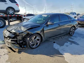 2024 Hyundai Elantra KMHLP4DG7RU731226 Lot 96812275