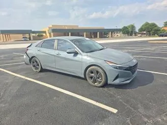 2022 Hyundai Elantra KMHLM4AG8NU339816 Lot 58148186