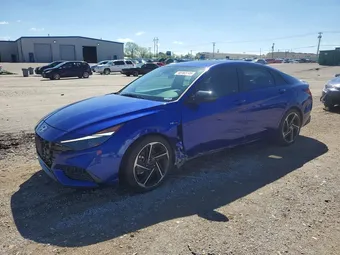 2023 Hyundai Elantra KMHLR4AF3PU559182 Lot 48183746