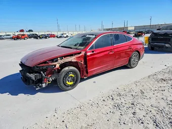 2024 Hyundai Sonata Hybrid KMHL54JJ5RA093839 Lot 78381795