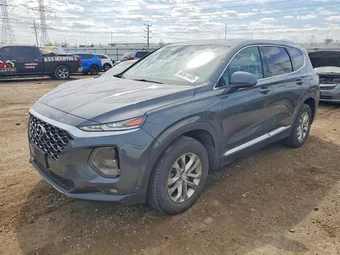 2020 Hyundai Santa Fe 5NMS3CADXLH187903 Lot 50967436
