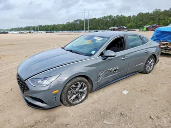 2020 Hyundai Sonata 5NPEF4JA0LH010974 Lot 48408336
