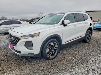 2020 Hyundai Santa Fe 5NMS5CAAXLH287421 Lot 77879325
