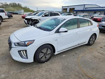 2020 Hyundai Ioniq Hybird KMHC75LC3LU206742