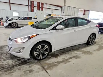 2015 Hyundai Elantra KMHDH4AH5FU391374 Lot 50770866