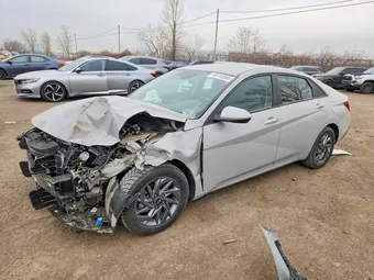 2025 Hyundai Elantra KMHLM4DG0SU866529 Lot 49118866