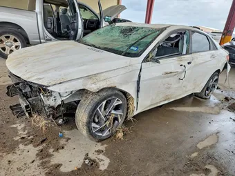 2025 Hyundai Elantra KMHLM4DG1SU058349 Lot 48504836