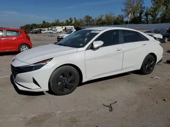 2022 Hyundai Elantra 5NPLM4AG7NH080136 Lot 84982115