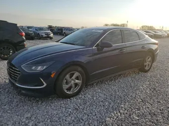 2021 Hyundai Sonata 5NPEG4JA3MH124997 Lot 86082314