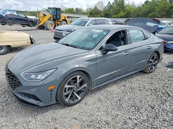 2021 Hyundai Sonata 5NPEJ4J23MH107952 Lot 48267416