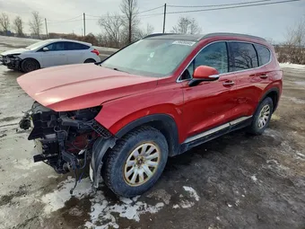 2019 Hyundai Santa Fe 5NMS3CAA1KH116318 Lot 79939595
