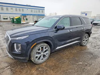 2021 Hyundai Palisade KM8R3DHE2MU213886 Lot 46578026