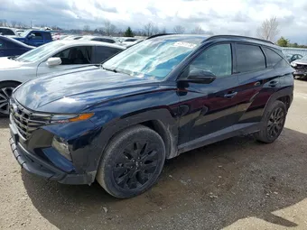 2022 Hyundai Tucson KM8JCCAE0NU104605 Lot 47511736