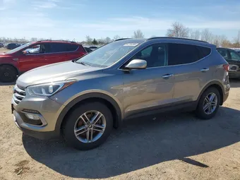 2017 Hyundai Santa Fe 5NMZUDLB8HH039236 Lot 50785096