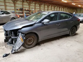 2020 Hyundai Elantra KMHD84LF4LU973201 Lot 61802025