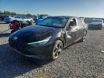 2023 Hyundai Elantra KMHLS4AG2PU444442 Lot 45566696