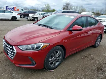 2017 Hyundai Elantra KMHD84LF4HU086284 Lot 52006946